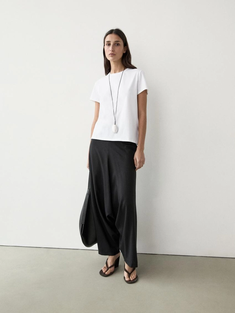 Футболка с коротким рукавом из 100% хлопка