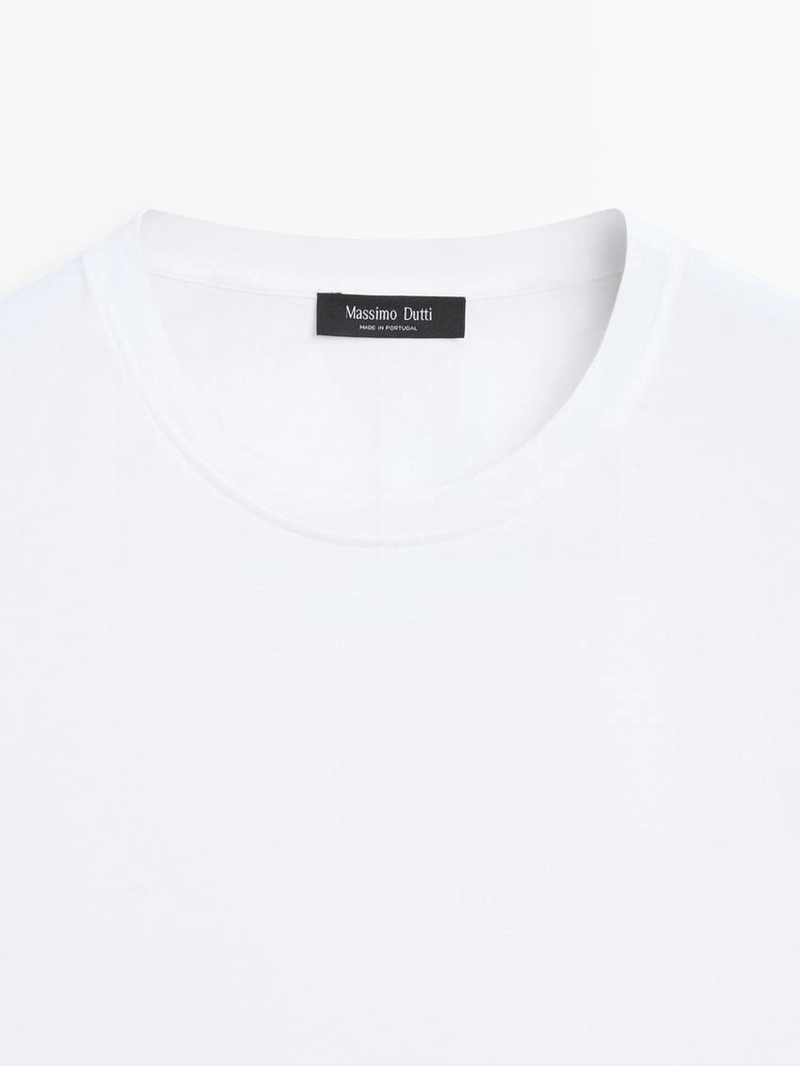 Футболка с коротким рукавом из 100% хлопка