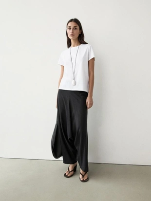 Футболка с коротким рукавом из 100% хлопка- Заказать в России