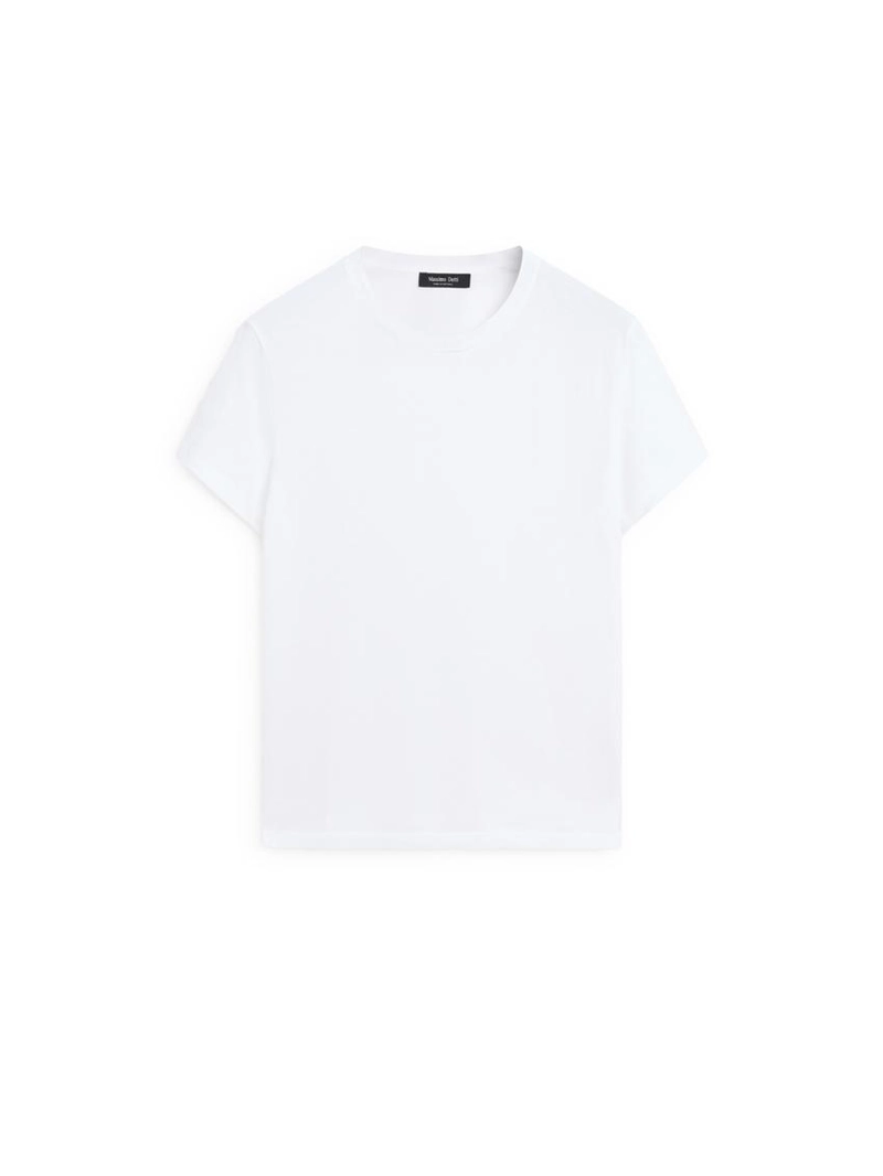 Футболка с коротким рукавом из 100% хлопка