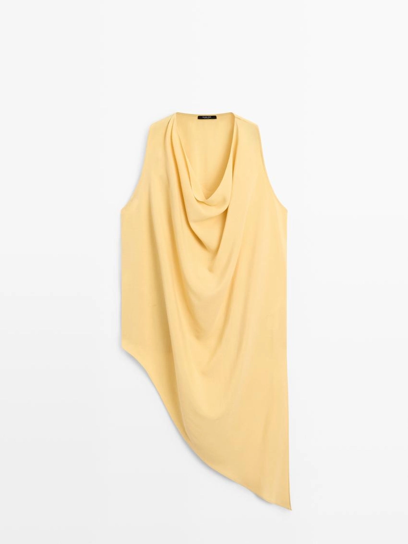 Длинный плавный асимметричный топ