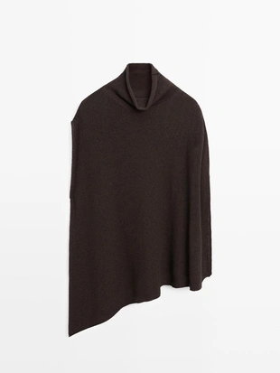 Палантин из хлопкового трикотажа- Заказать в России