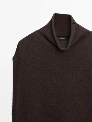 Палантин из хлопкового трикотажа- Заказать в России