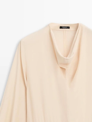 Длинное платье с оборками- Заказать в России