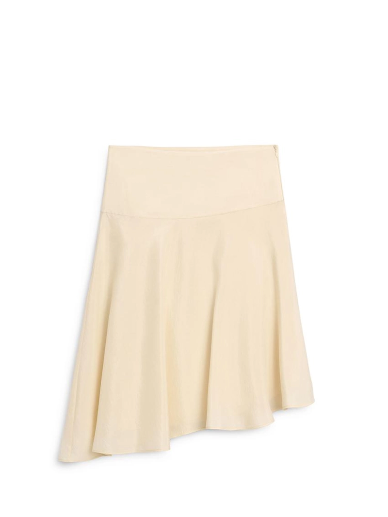 Юбка-миди с асимметричным подолом