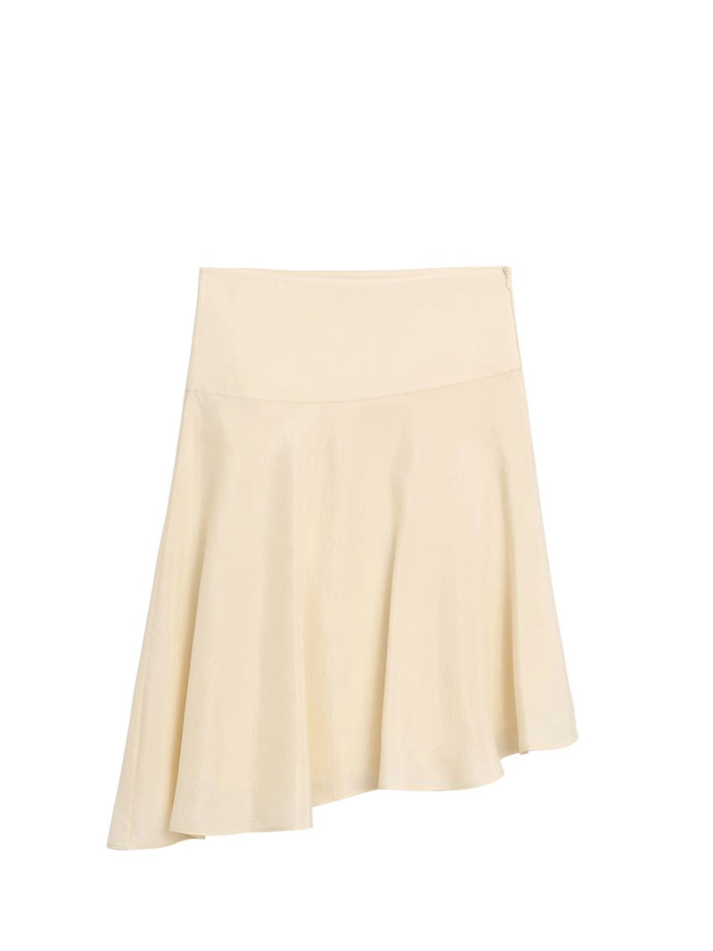 Юбка-миди с асимметричным подолом