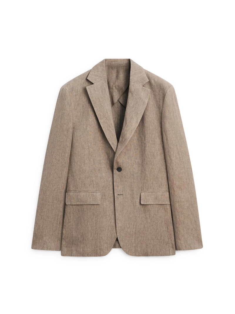 Пиджак из льна
