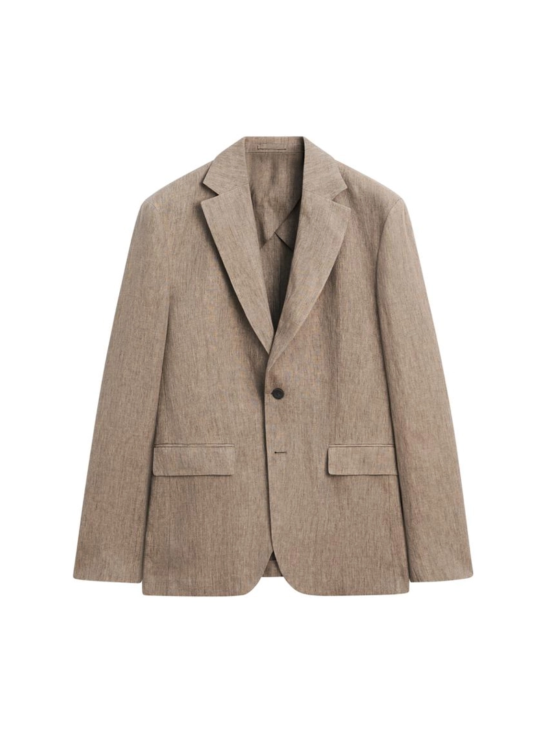 Пиджак из льна