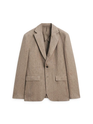 Пиджак из льна- Заказать в России