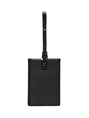 Багажная бирка из натуральной кожи nappa- Заказать в России