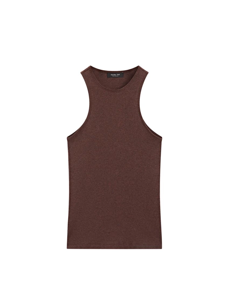 Топ из легкого трикотажа из 100% хлопка