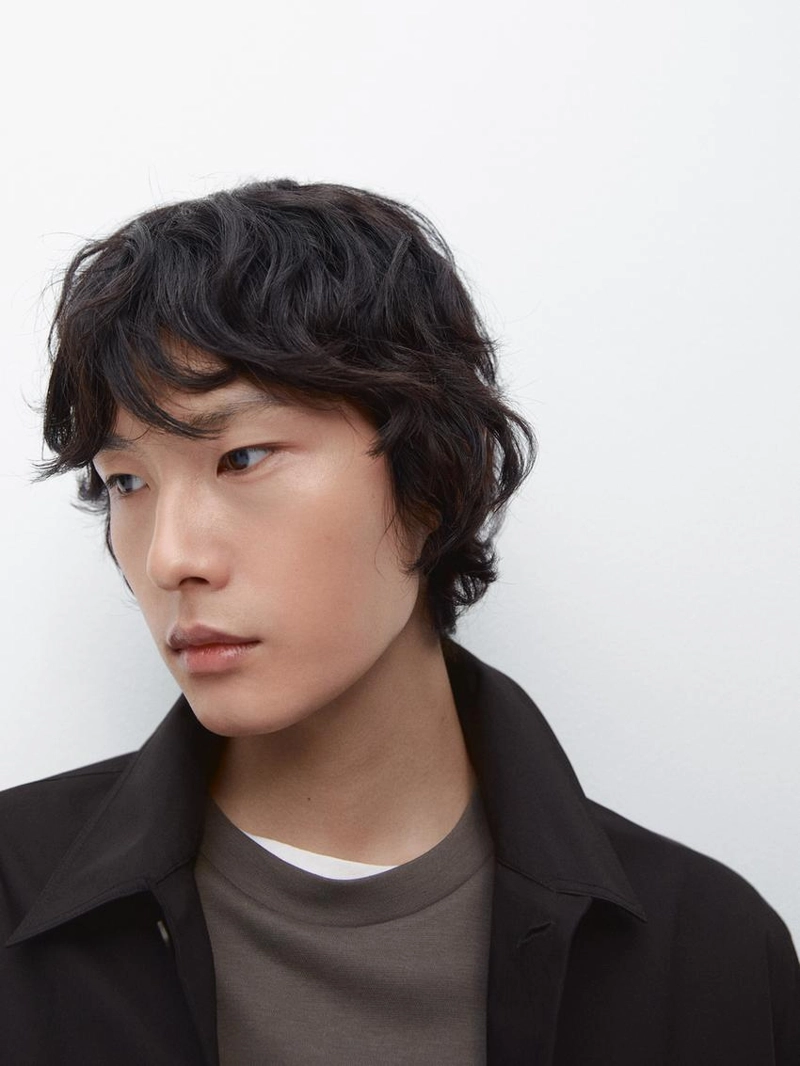 Рубашка-овершерт из 100% хлопка