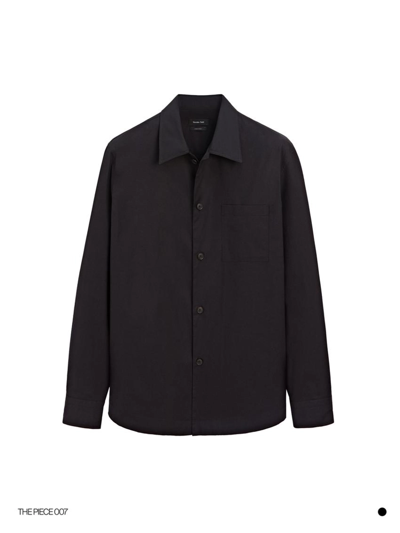 Рубашка-овершерт из 100% хлопка