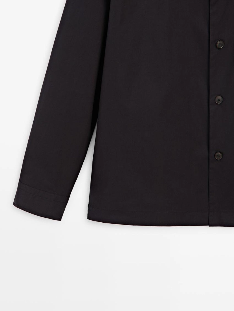 Рубашка-овершерт из 100% хлопка