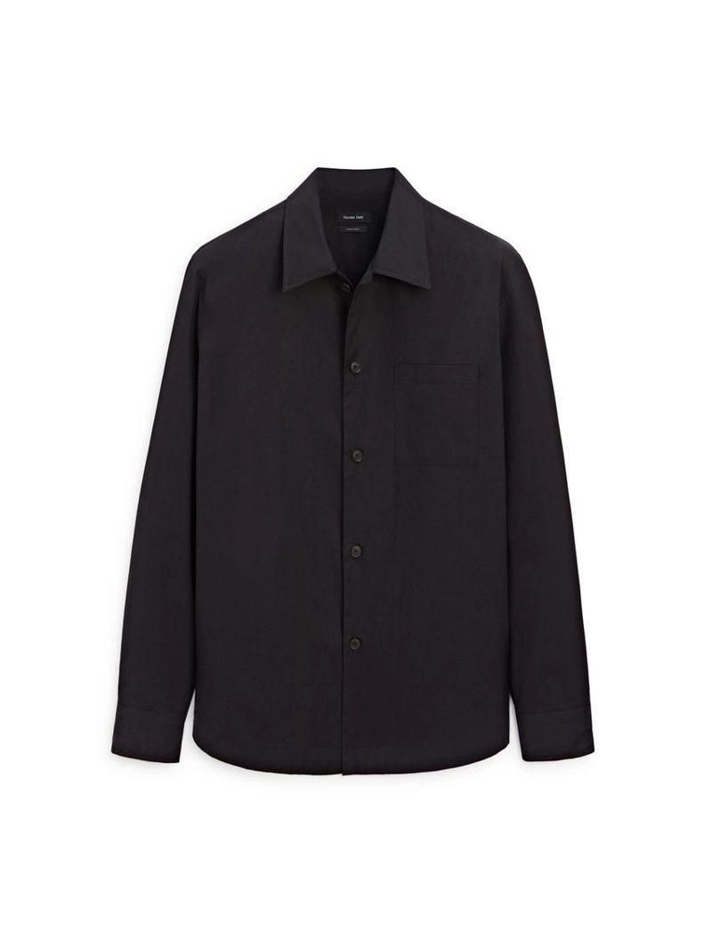 Рубашка-овершерт из 100% хлопка