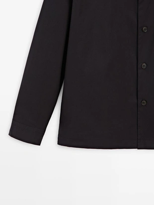 Рубашка-овершерт из 100% хлопка- Заказать в России