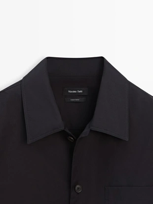 Рубашка-овершерт из 100% хлопка- Заказать в России