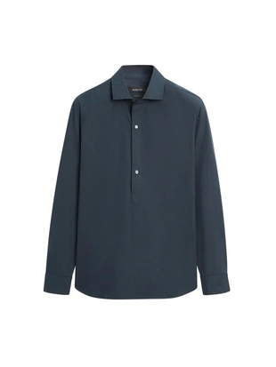 Поло с регулярной посадкой из эластичной ткани- Заказать в России