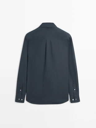 Поло с регулярной посадкой из эластичной ткани- Заказать в России