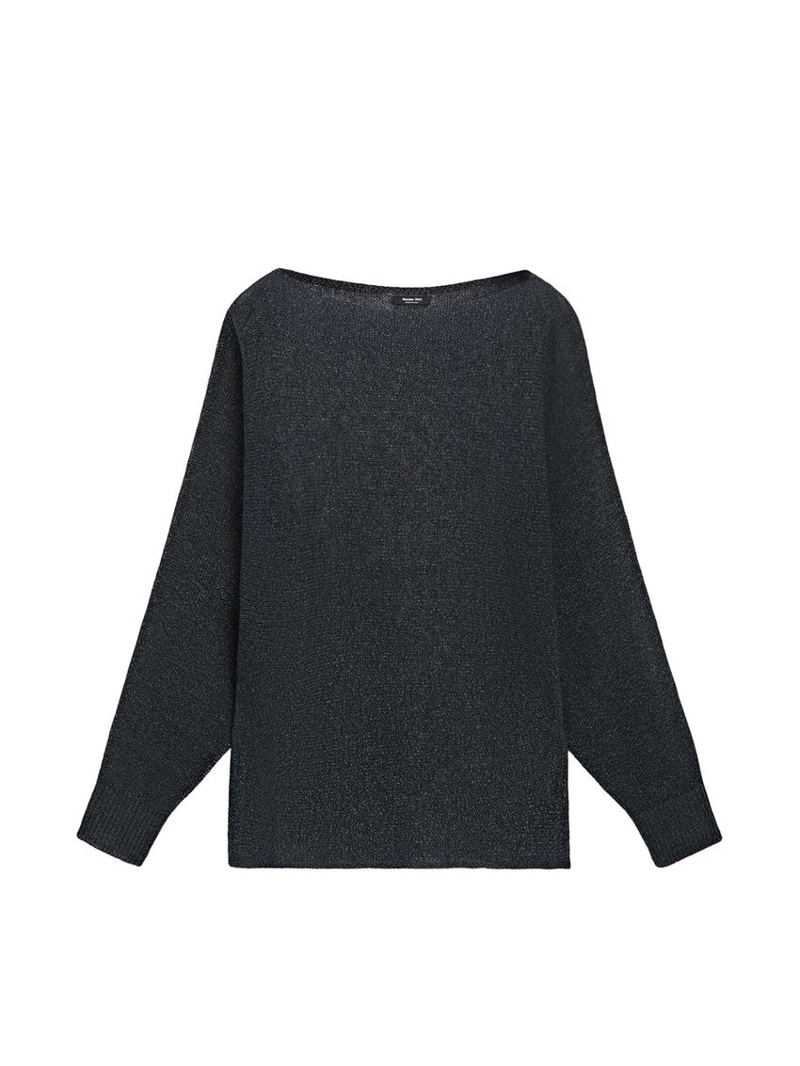 Джемпер из вязаного хлопкового микса