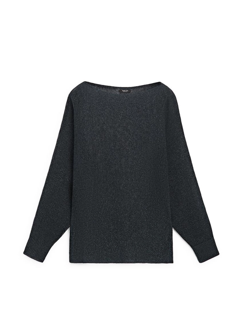 Джемпер из вязаного хлопкового микса