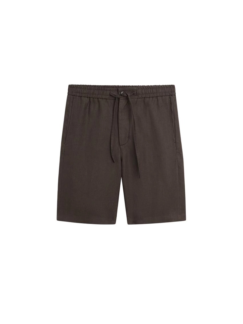 100% льняные шорты бермуды