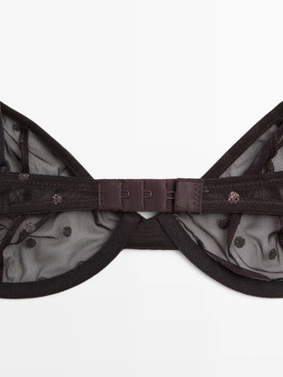 Бра с полупрозрачным полотном в горошек- Заказать в России