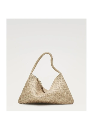 Маленькая плетеная кожаная сумка на плечо- Заказать в России