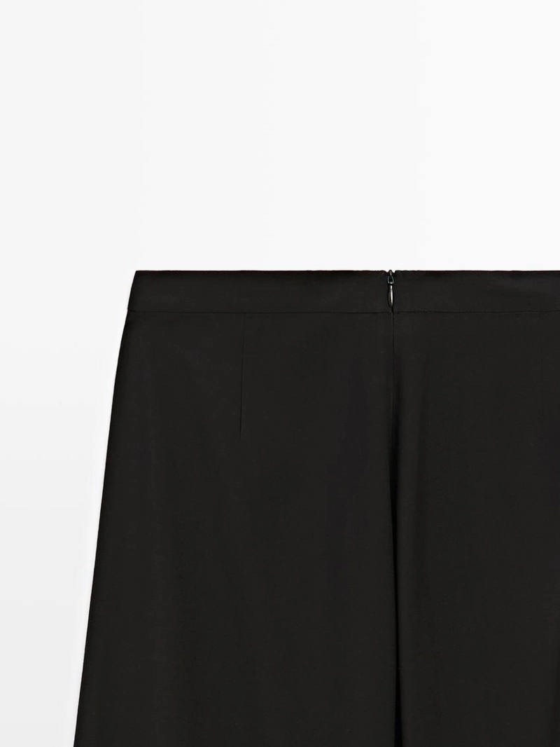 Багги брюки свободного кроя massimo dutti