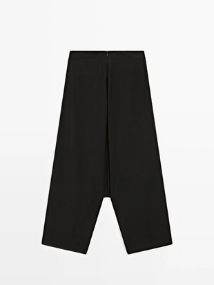 Багги брюки свободного кроя massimo dutti- Заказать в России