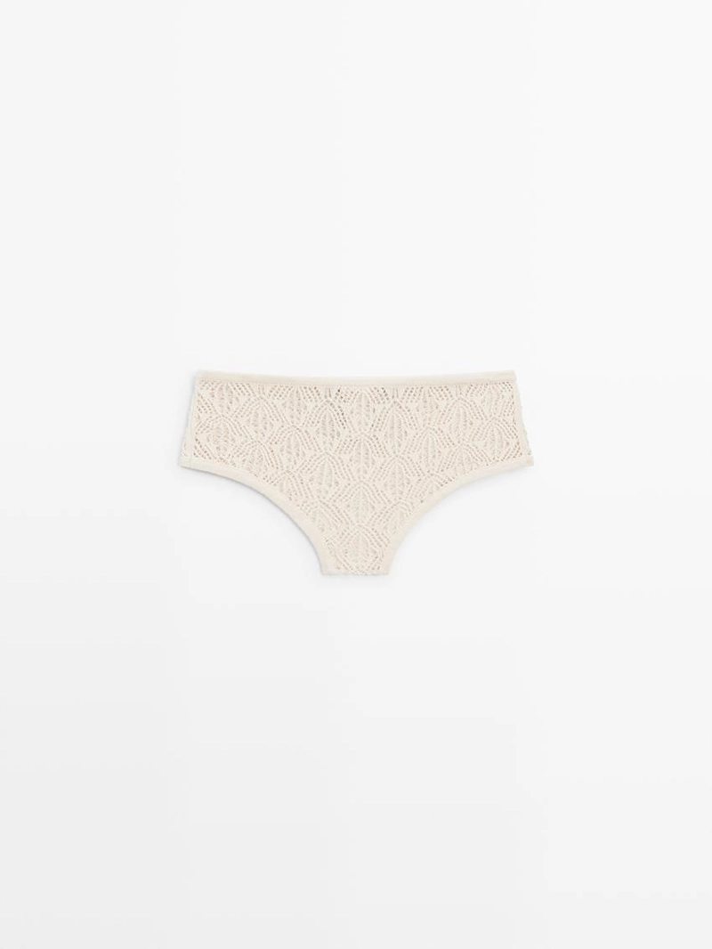 Шорты бриджи со вставками из прорезиненного твида