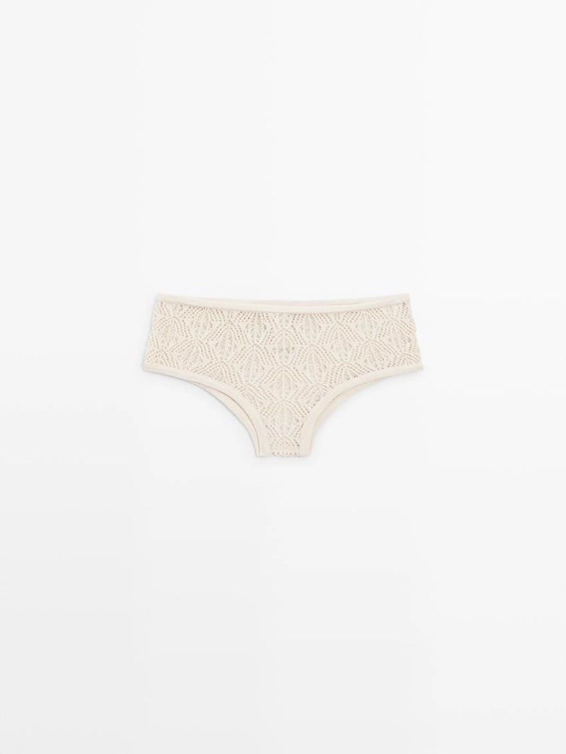 Шорты бриджи со вставками из прорезиненного твида