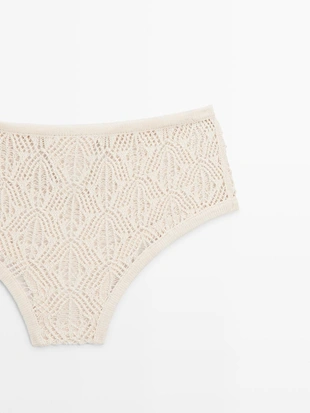 Шорты бриджи со вставками из прорезиненного твида- Заказать в России