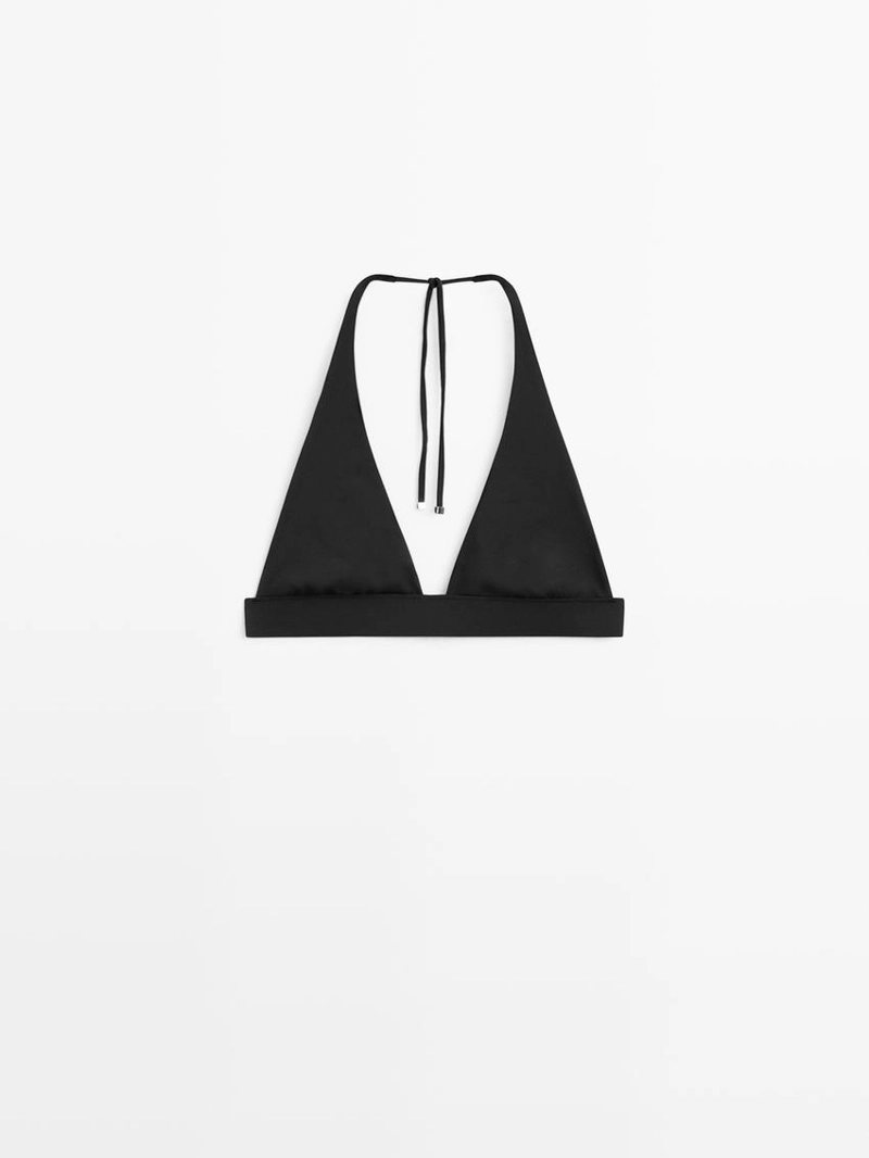 Треугольный бикини верх