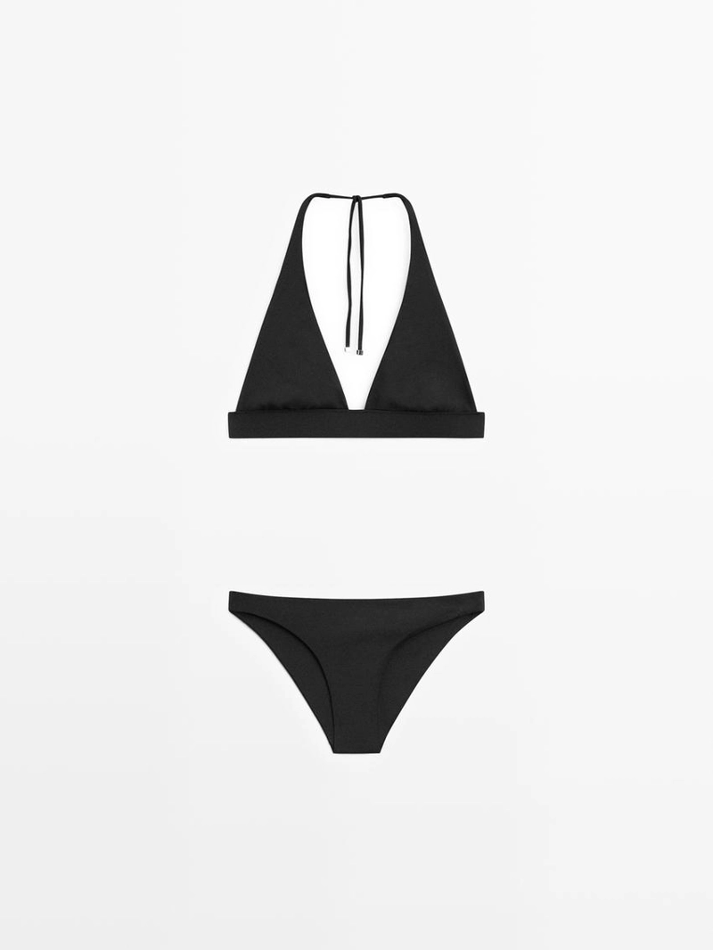 Треугольный бикини верх