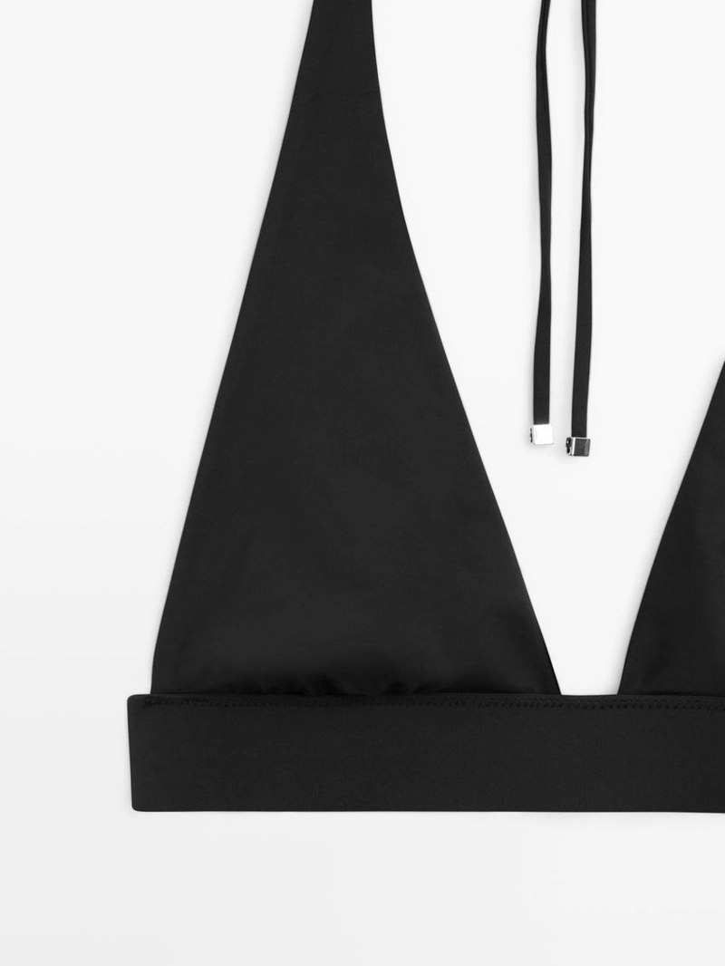 Треугольный бикини верх