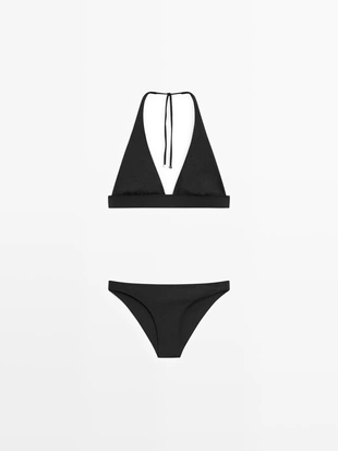 Треугольный бикини верх- Заказать в России