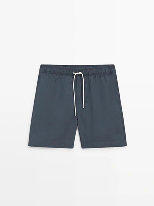 Однотонный купальник- Заказать в России