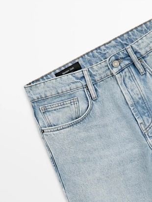 Джинсы узкого кроя cropped slim fit- Заказать в России