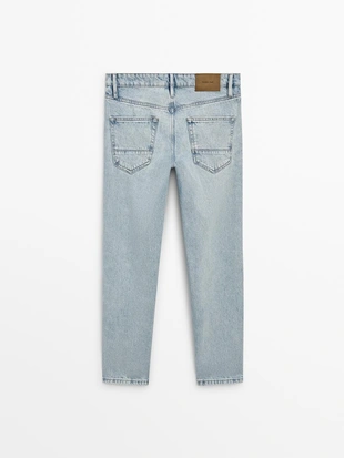 Джинсы узкого кроя cropped slim fit- Заказать в России