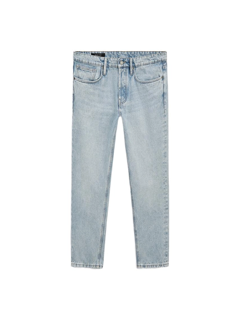 Джинсы узкого кроя cropped slim fit