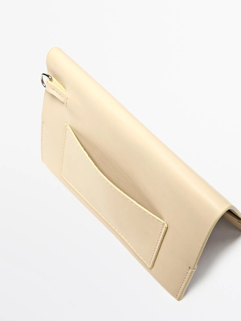 Паспортница из натуральной кожи нубук