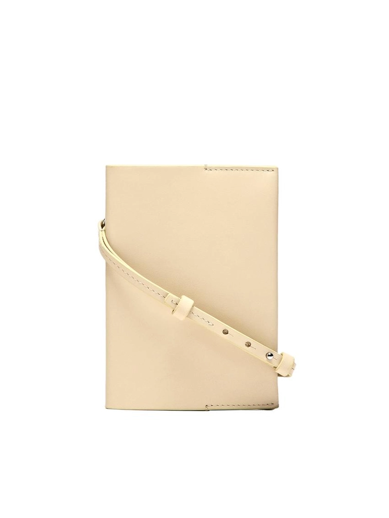 Паспортница из натуральной кожи нубук