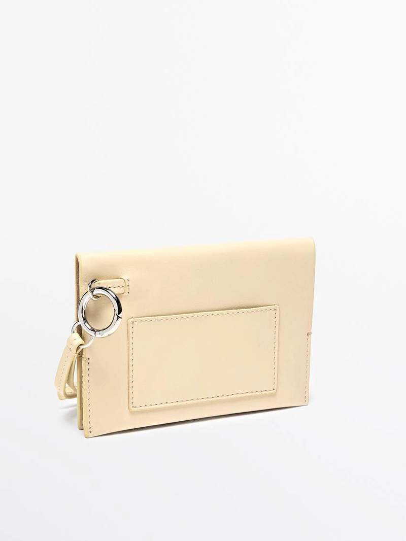 Паспортница из натуральной кожи нубук