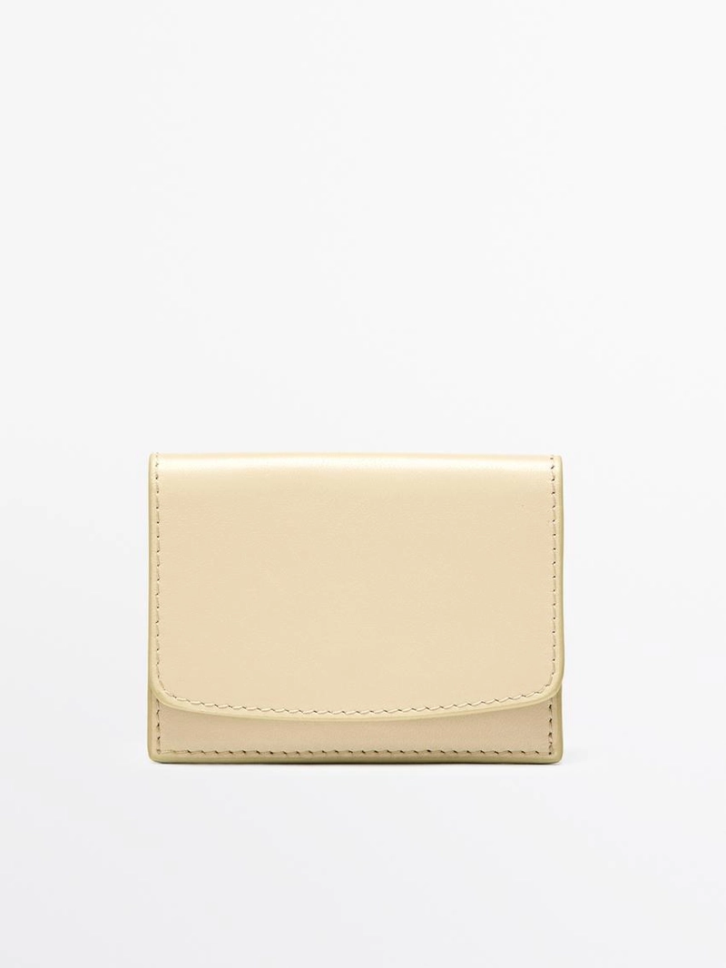 Кошелек из натуральной кожи