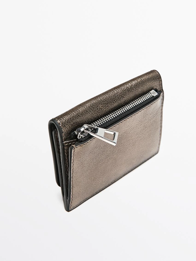 Кошелек из натуральной кожи наппа