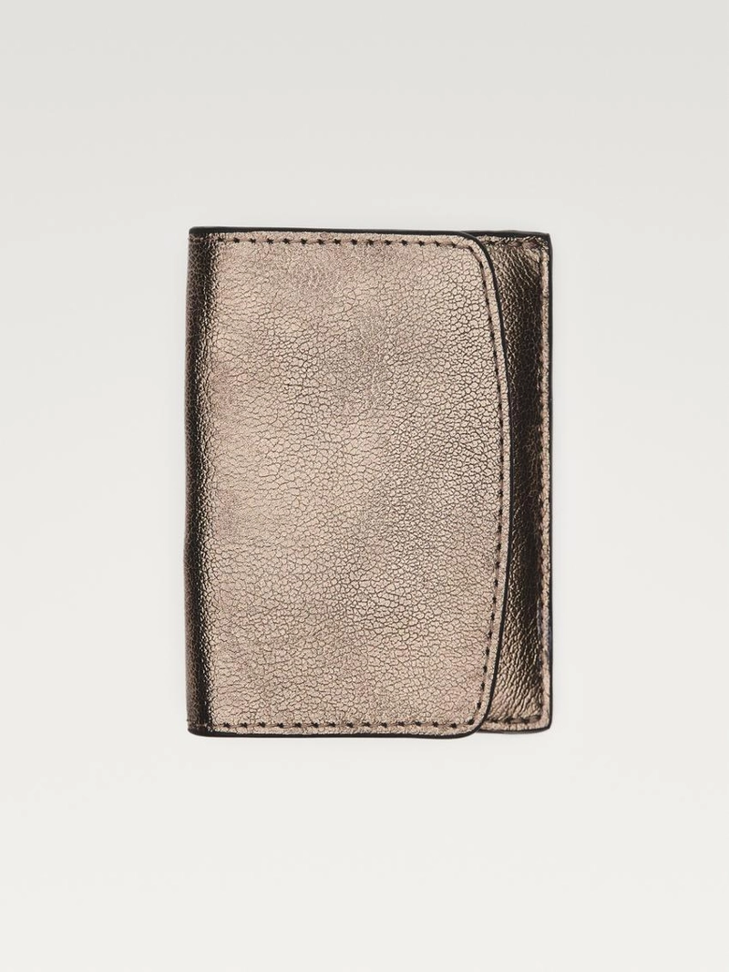 Кошелек из натуральной кожи наппа