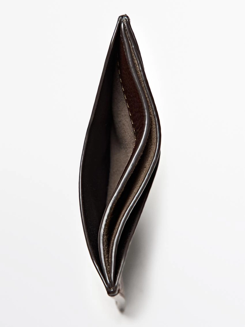 Кардхолдер из кожи наппа