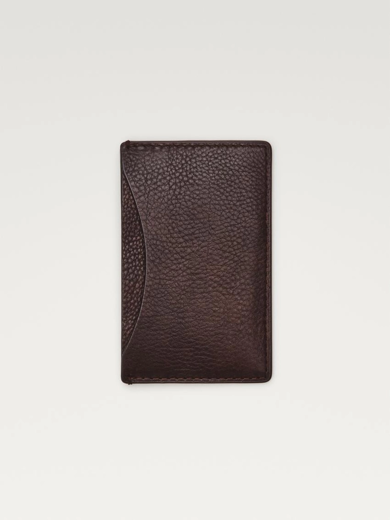 Кардхолдер из кожи наппа