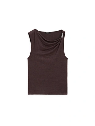 Топ с капюшоном и деталями из страз- Заказать в России